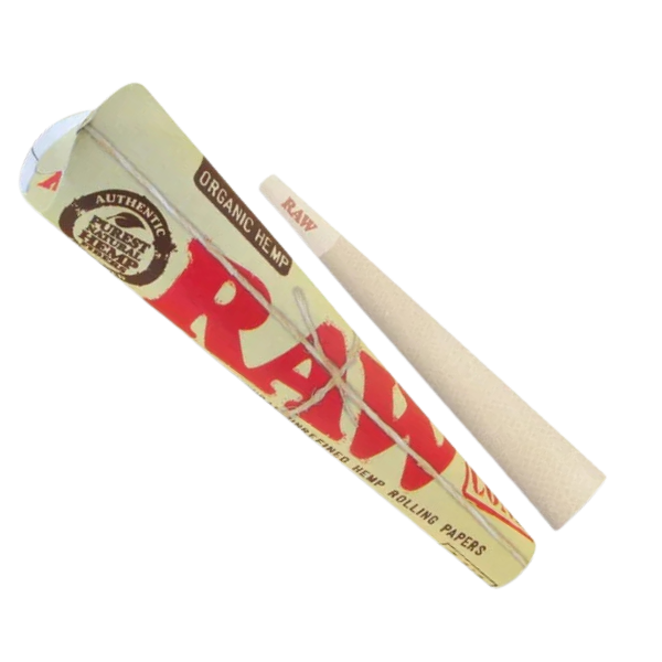 Raw Cones / Organic 1 1/4 Six Pack